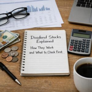 Dividend Stocks Explained: How They Work and What to Check First