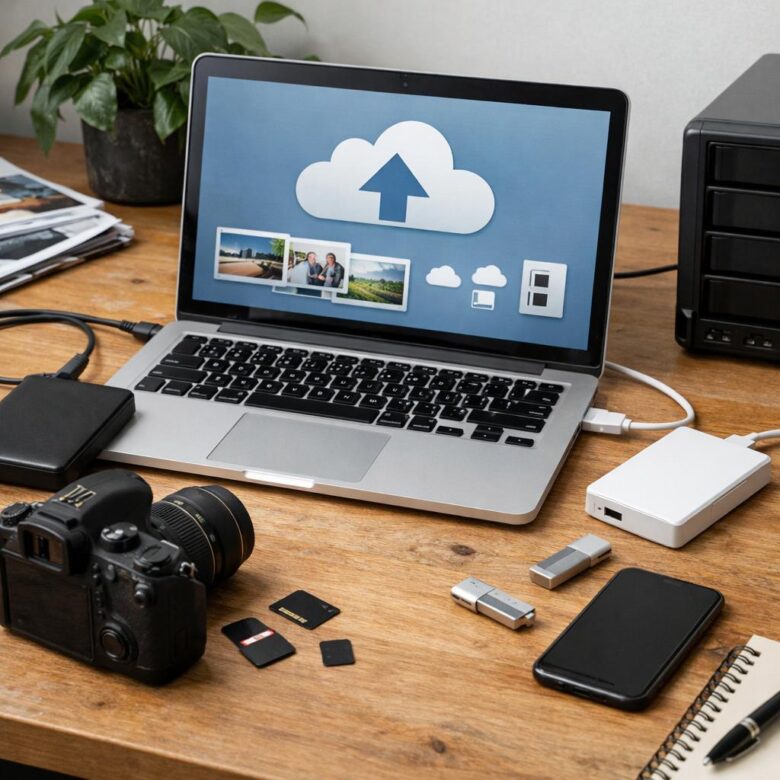 Photo Backup Guide: How to Keep Your Images Safe Online
