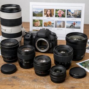 How to Choose the Right Camera Lens for Different Photography Styles