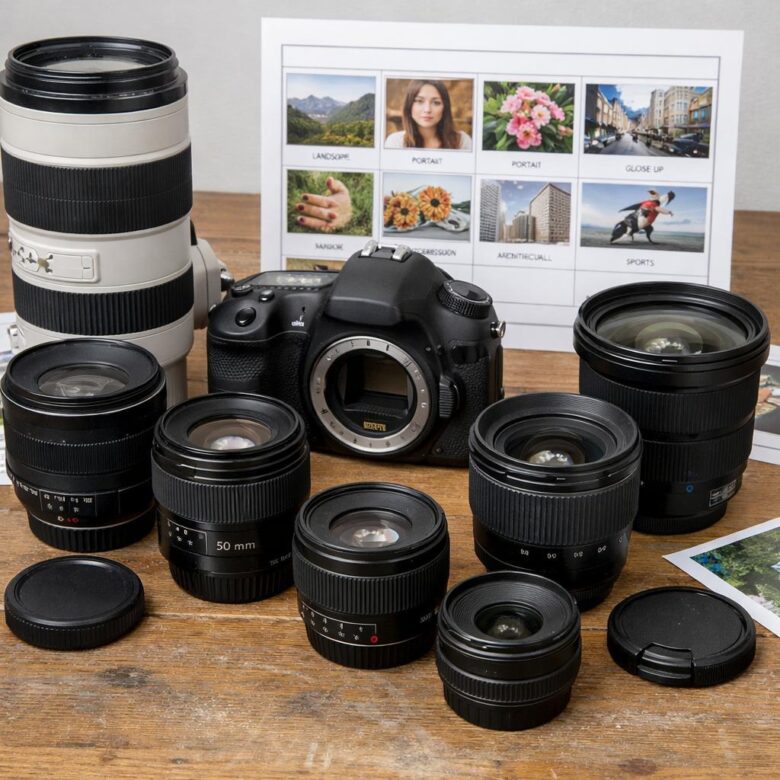 How to Choose the Right Camera Lens for Different Photography Styles