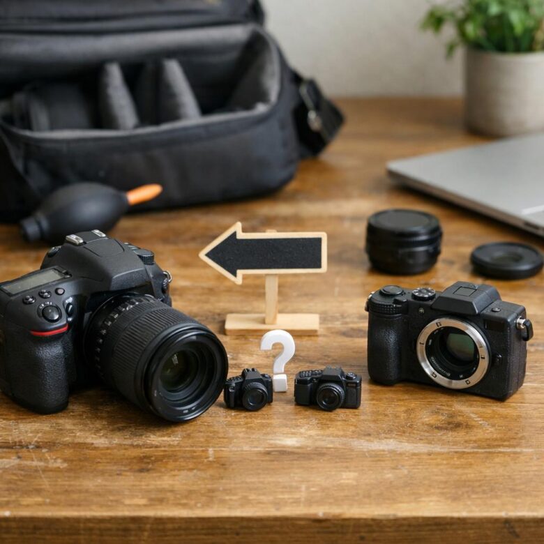 DSLR vs Mirrorless Cameras: Which One Is Better for Beginners?