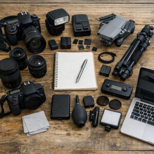 Photography Equipment Checklist for Starting a Small Photo Business