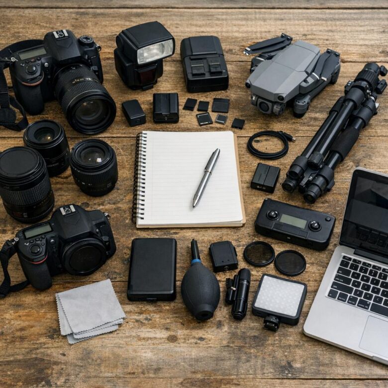 Photography Equipment Checklist for Starting a Small Photo Business